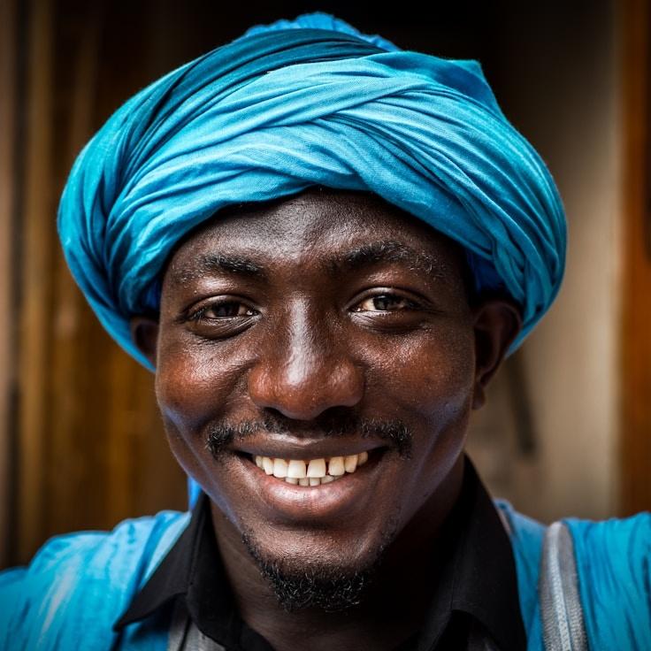 Portrait of Mason Hale, community mentor and Italian cuisine specialist